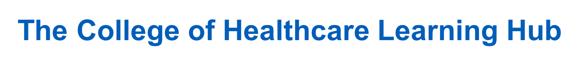 Logo for COHLH